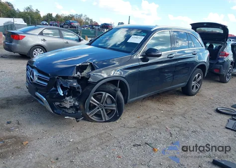 2019 Mercedes-Benz Glc 300 4Matic из США, поврежденный, VIN WDC0G4KB2KF661895